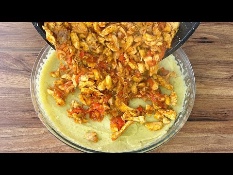 ABARTMIYORUM 🤚 BİR YİYEN BU YEMEĞİ BİR DAHA İSTİYOR 💯 Enfes ana yemek tarifi