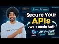 Spring Security Full Course for Beginners | Secure APIs with JWT, Basic Auth & SecurityFilterChain