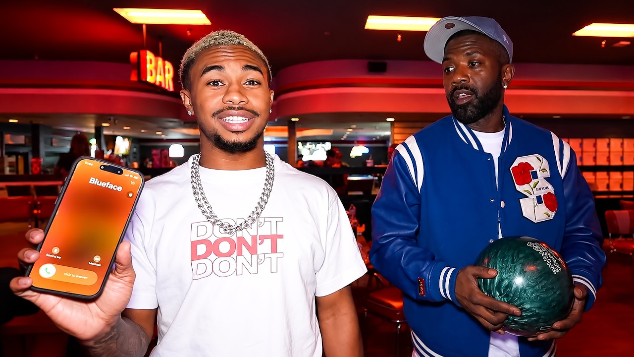 DeenTheGreat BREAKS UP Ray J & Blueface Argument! 😳