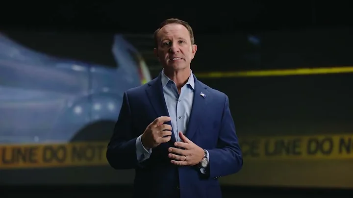 Jeff Landry Makes Louisiana Governor's Race Announ...