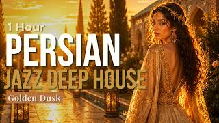 Golden Dusk – 1 Hour Persian Jazz Deep House | Study Music & Twilight Focus