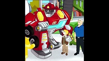 Tank Dempsey as Heatwave Shitpost #meme #rescuebots #funny #fyp