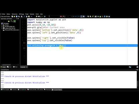 Python : définir,