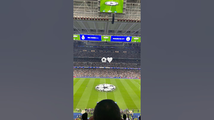 La mejor competición en el mejor estadio del mundo 🤩
