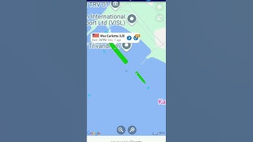 Two Brothers met together ❤ 💙 in the Vizhinjam port : Msc Charlotta and Trader(LR)