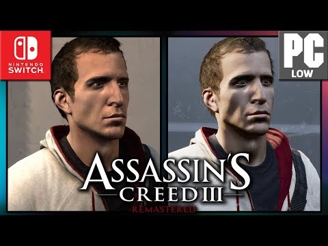 Assassins Creed III Remastered Nintendo Switch