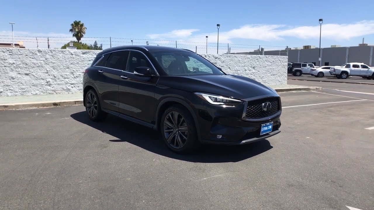 2020 INFINITI QX50 Fresno, Bakersfield, Stockton, Sacramento, Central