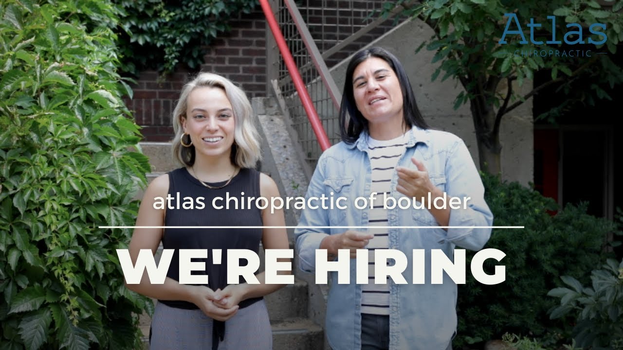 Atlas Chiropractic is hiring an associate!