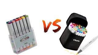 Copic vs Ohuhu (which is better) | Art with Taco