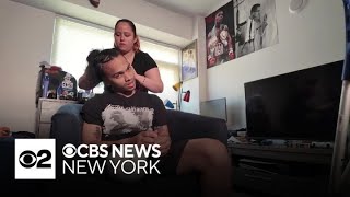 Motorcycle crash leaves determined Bronx man in need of prosthetic leg