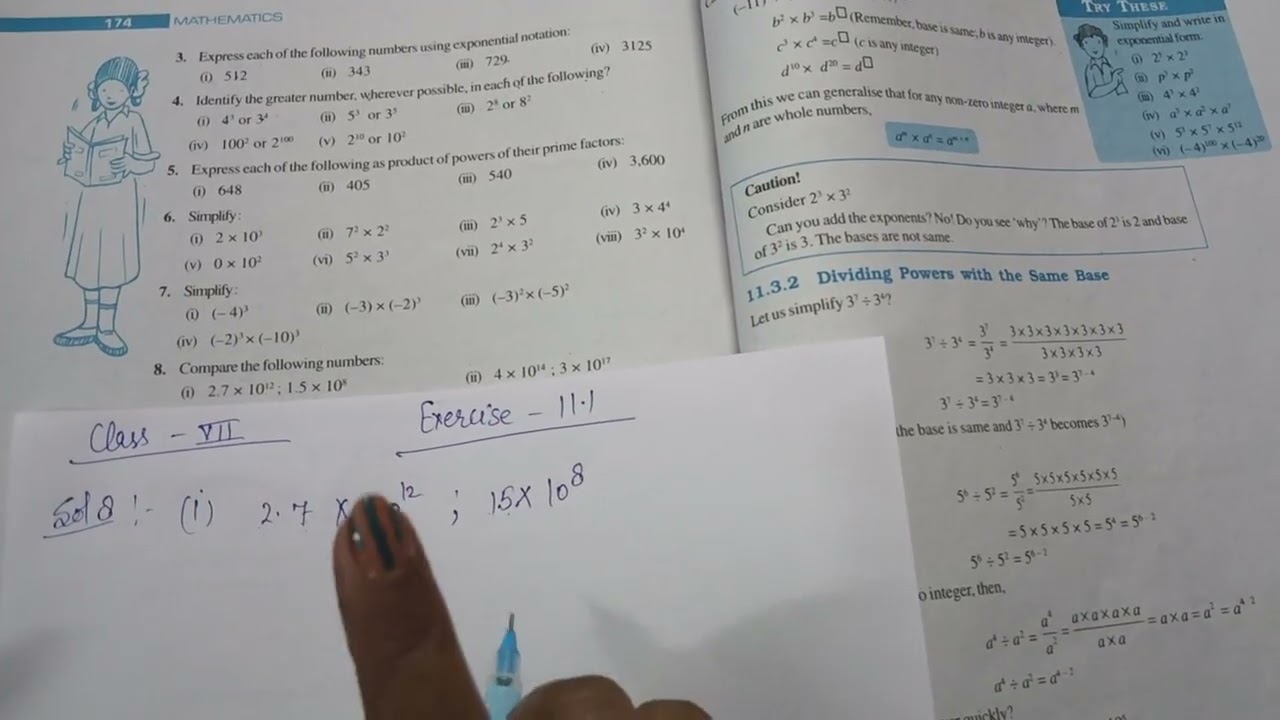 NCERT Math Class7 Chapter 11 Exercise 11.1 Question 8