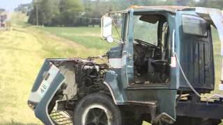Three injured in Highway 81/13 accident