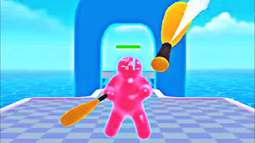 Blob Smash! - Android, iOS Gameplay walkthrough All Levels | Max Level Gameplay New Update #1