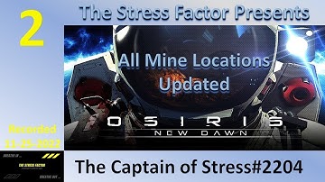 Osiris New Dawn All Mine Locations (Updated)