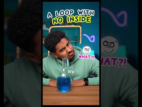 كيف تعمل زجاجة كلاين