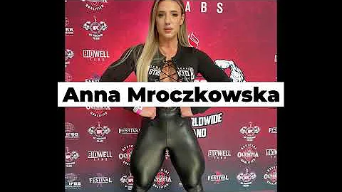 THE SPECTACULAR ANNA MROCZKOWSKA