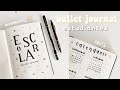 CÓMO EMPEZAR UN BULLET JOURNAL PARA ESTUDIANTES: PASO A PASO ✨