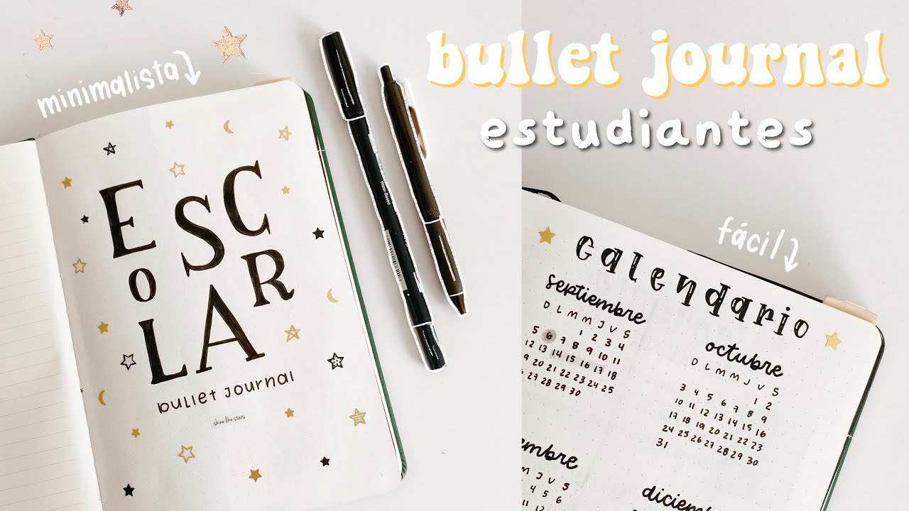 CÓMO EMPEZAR UN BULLET JOURNAL PARA ESTUDIANTES: PASO A PASO ✨