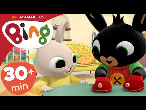 Bing French Full Episodes | 5 Episodes | Bing French