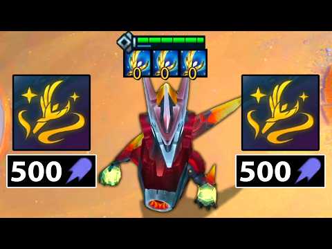 " +500 AP " - Aurelion Sol + x3 Seraphim's Staff !??