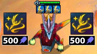 " +500 AP " - Aurelion Sol + x3 Seraphim's Staff !??