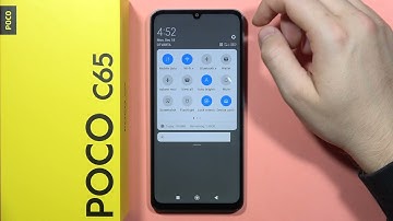 POCO C65: Turn On/Off WiFi Network #pocophone