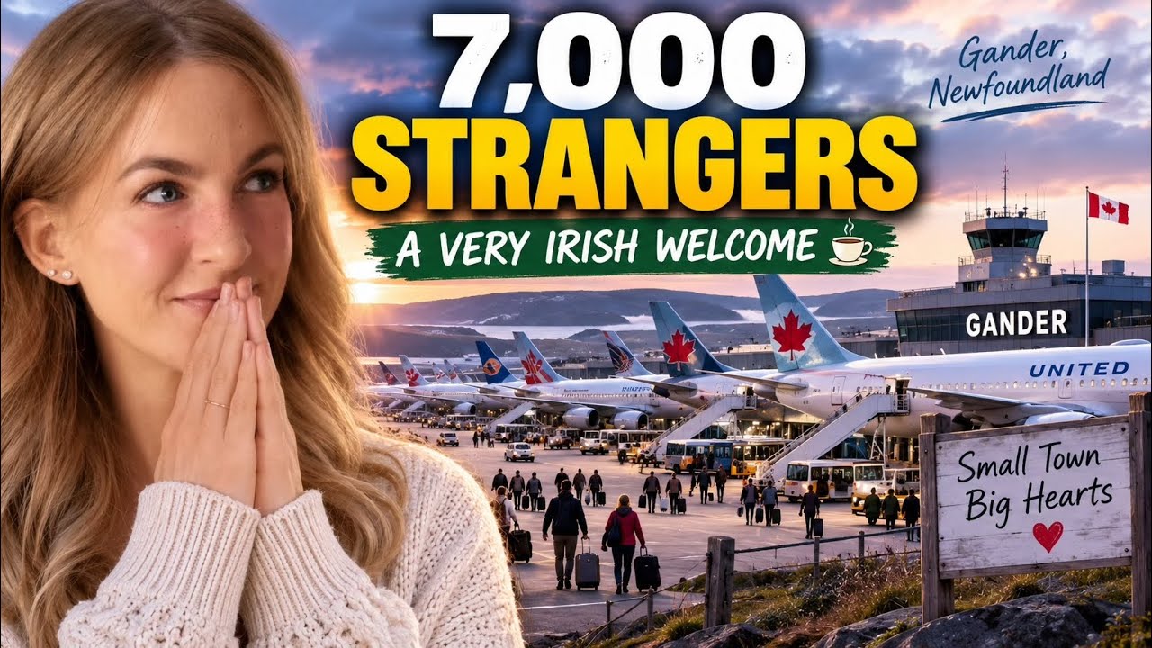 The Day Kindness Won: A Small Town vs. 7,000 Strangers on 9/11