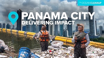 How we are tackling plastic pollution in Panama City