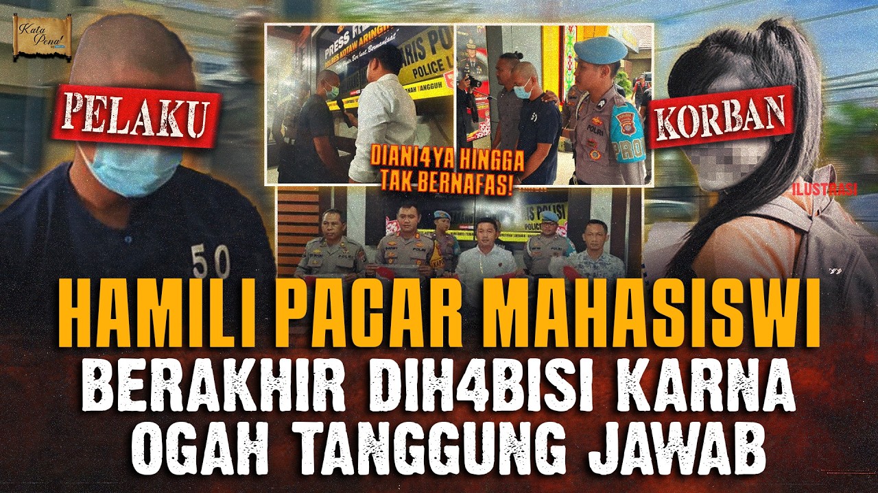 STAF DESA DI KOTAWARINGIN TIMUR B*NUH PACAR MAHASISWI H4MIL MUDA