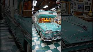 El Dodge Royal Lancer motorhome más lujoso del estilo retro #RetroLuxury #MotorhomePremium #mmrvs
