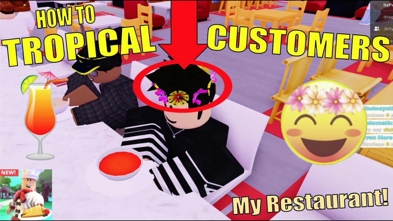 How To Get More Customers In My Restaurant Robloxnull