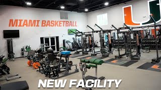 Inside The Miami Hurricanes NEW Basketball Training Facility & Weight Room