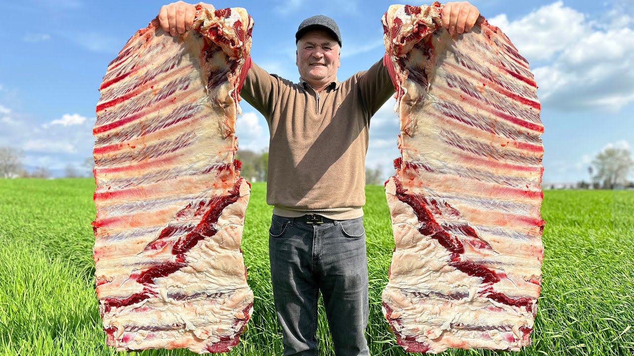 Простой Рецепт Сочных Говяжьих Ребрышек: Секрет Смягчения Самой Жесткой Говядины!