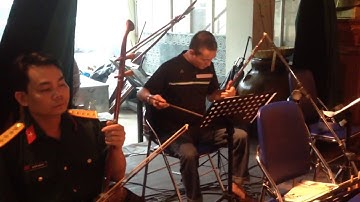 Hòa tấu chèo : con gà rừng - Tập thể nhạc công Nhà hát chèo Quân Đội