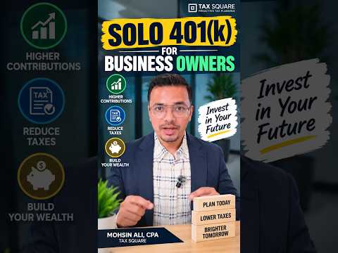 Maximizing Solo401k 1