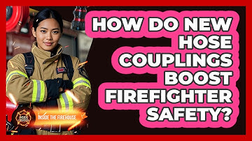 How Do New Hose Couplings Boost Firefighter Safety? - Inside the Firehouse