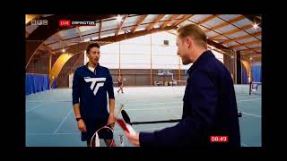 Chris Green speaks with BBC Breakfast discussing Emma Raducanu