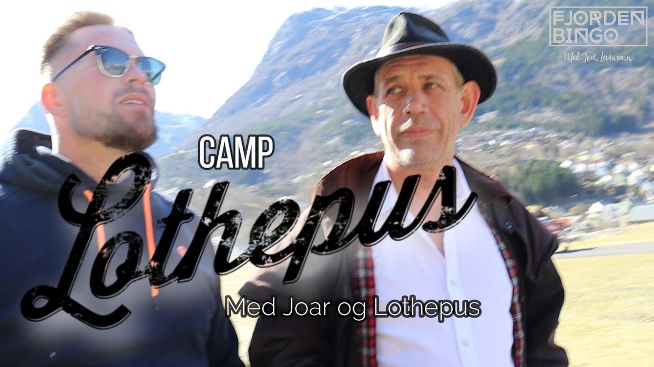 Omvisning på Camp Lothepus med Fjorden Cowboys