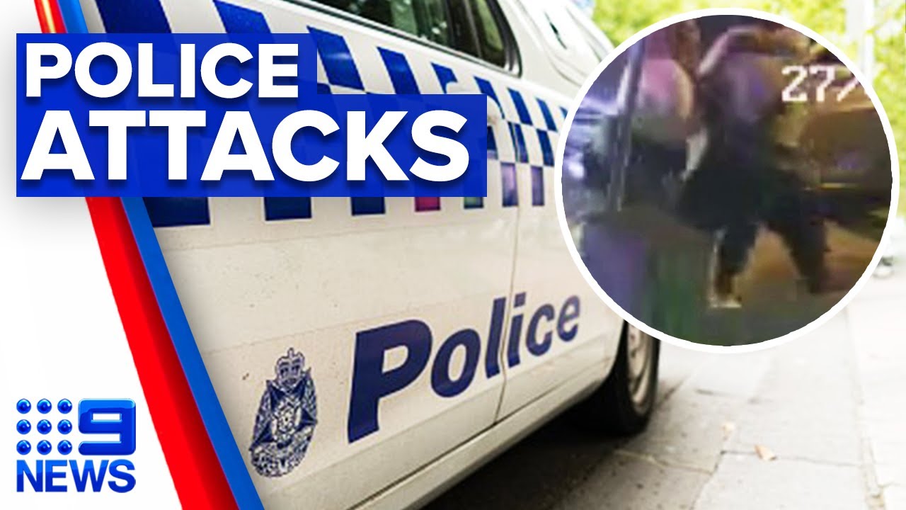 Sydney officers in hospital after string of police attacks | 9 News ...