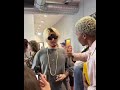 三つ目サングラスを貰った時🕶️藤井風🤭