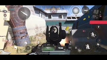 Call Of Duty: Warzone Mobile- Scrapyard Hardpoint 18 Finishes Gameplay play | IPhone 13 60fps [ 4k ]