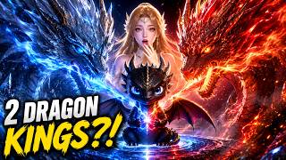 Reborn as a Baby Dragon, I Was Chosen by TWO Dragon Kings! | Douluo Dalu | Manhwa
