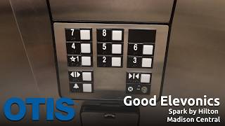 Good 2001 OTIS Elevonic 411 Traction Elevators - Spark by Hilton Madison Central - Madison, WI