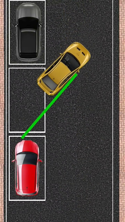 Parkir paralel #belajarmengemudi #mobilmanual #tutorial #car #belajarmobil #driving #mobil #parkir