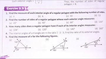 smart maths chapter 3 exercise 3.2 | schand maths solutions class 8 ch-3ex 3.2| quadrilateral