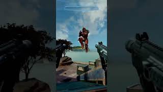 Satisfying #halo #xbox #android #pc #pvp #meme #memes #gameplay #clutch #win #clips #tricks #new