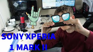 Sony Xperia 1 mark II (Марк 2) обзор , фото-видео возможности