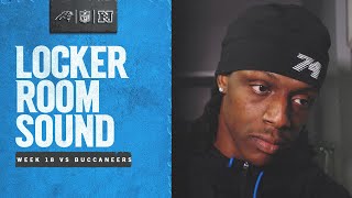 Jaycee Horn on his mindset following Week 18 matchup with the Bucs | Carolina Panthers
