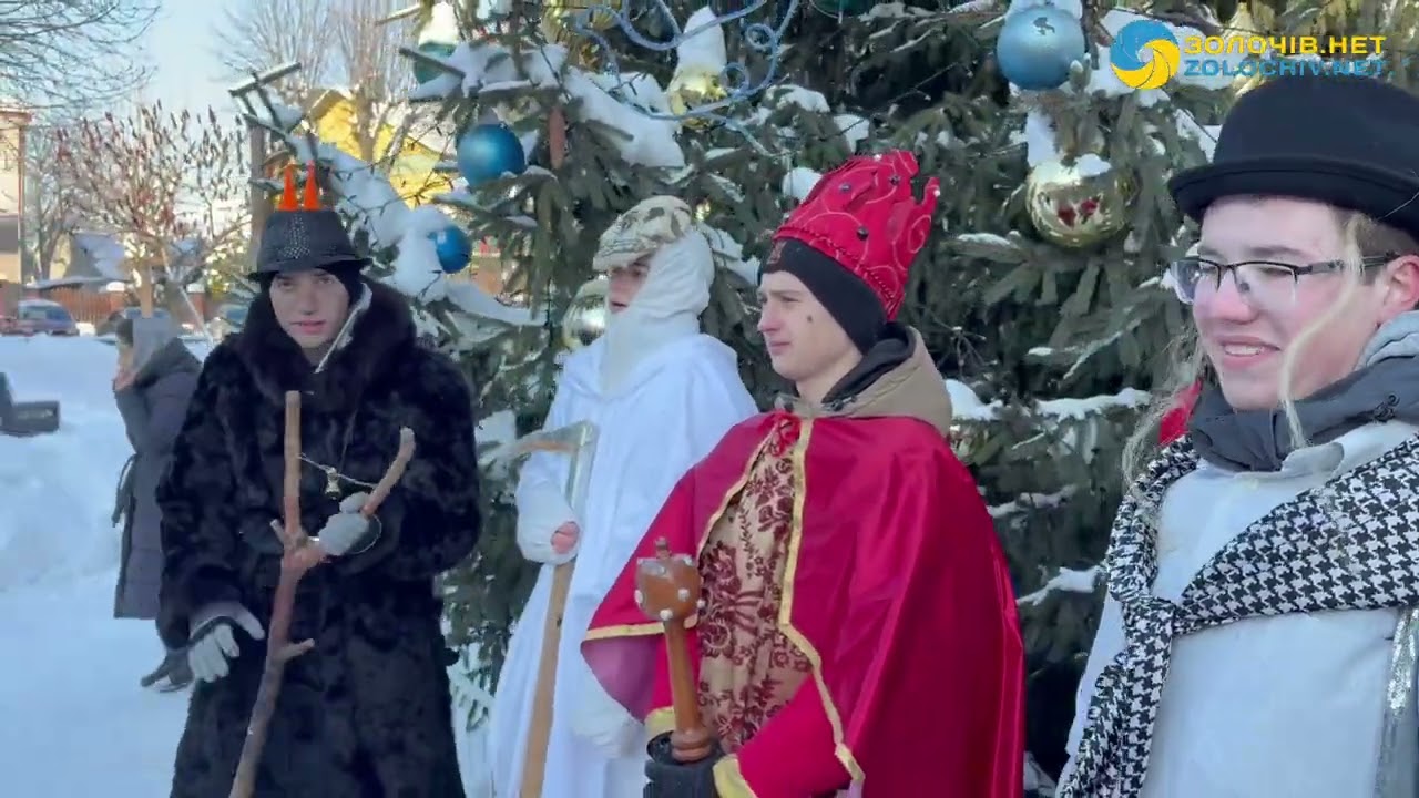 У Буську відбувся зимовий фестиваль «Різдво на площі Ринок»