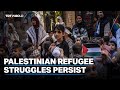 Palestinian refugees in Lebanon fear funding cuts